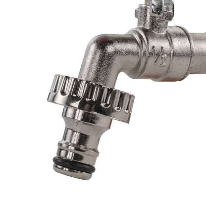 Quick Connector Lever Tap, 1/2" BSP
