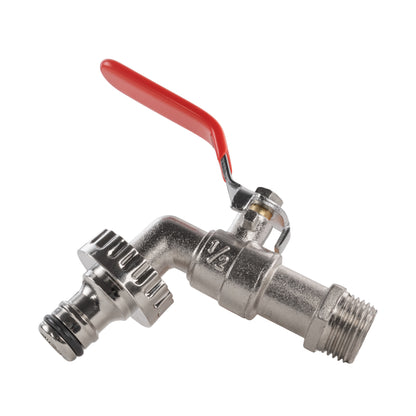 Quick Connector Lever Tap, 1/2" BSP