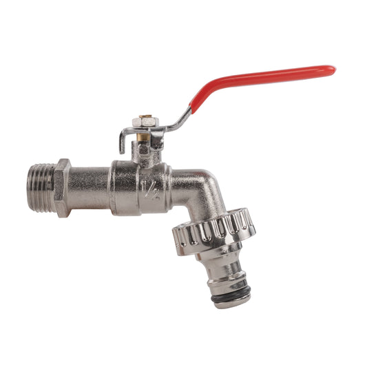 Quick Connector Lever Tap, 1/2" BSP