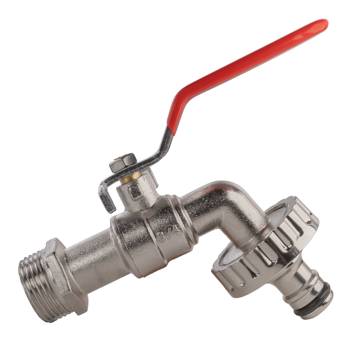 Quick Connector Lever Tap, 3/4" BSP