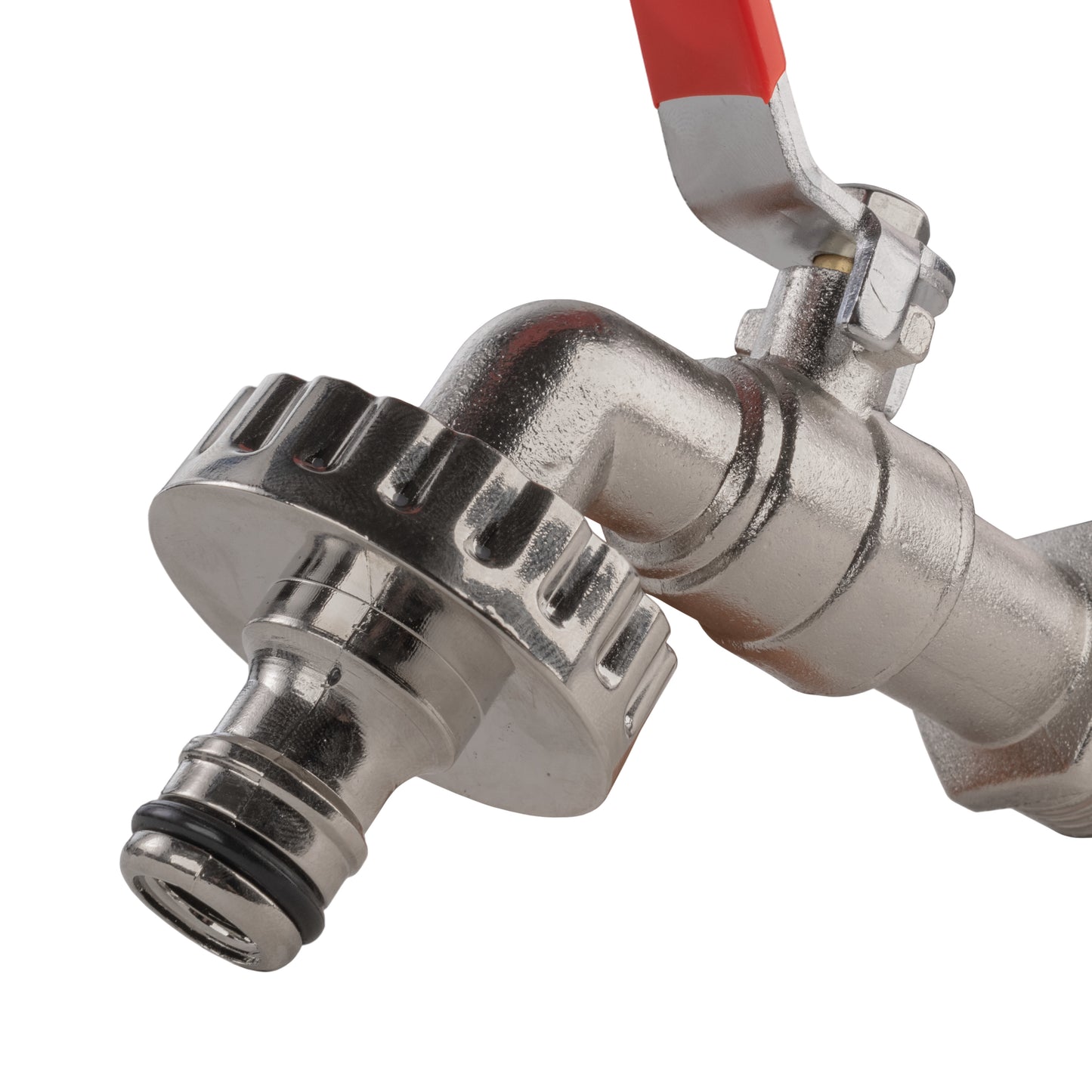 Quick Connector Lever Tap, 3/4" BSP