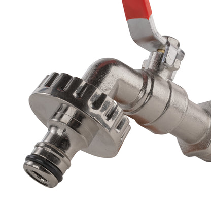 Quick Connector Lever Tap, 3/4" BSP