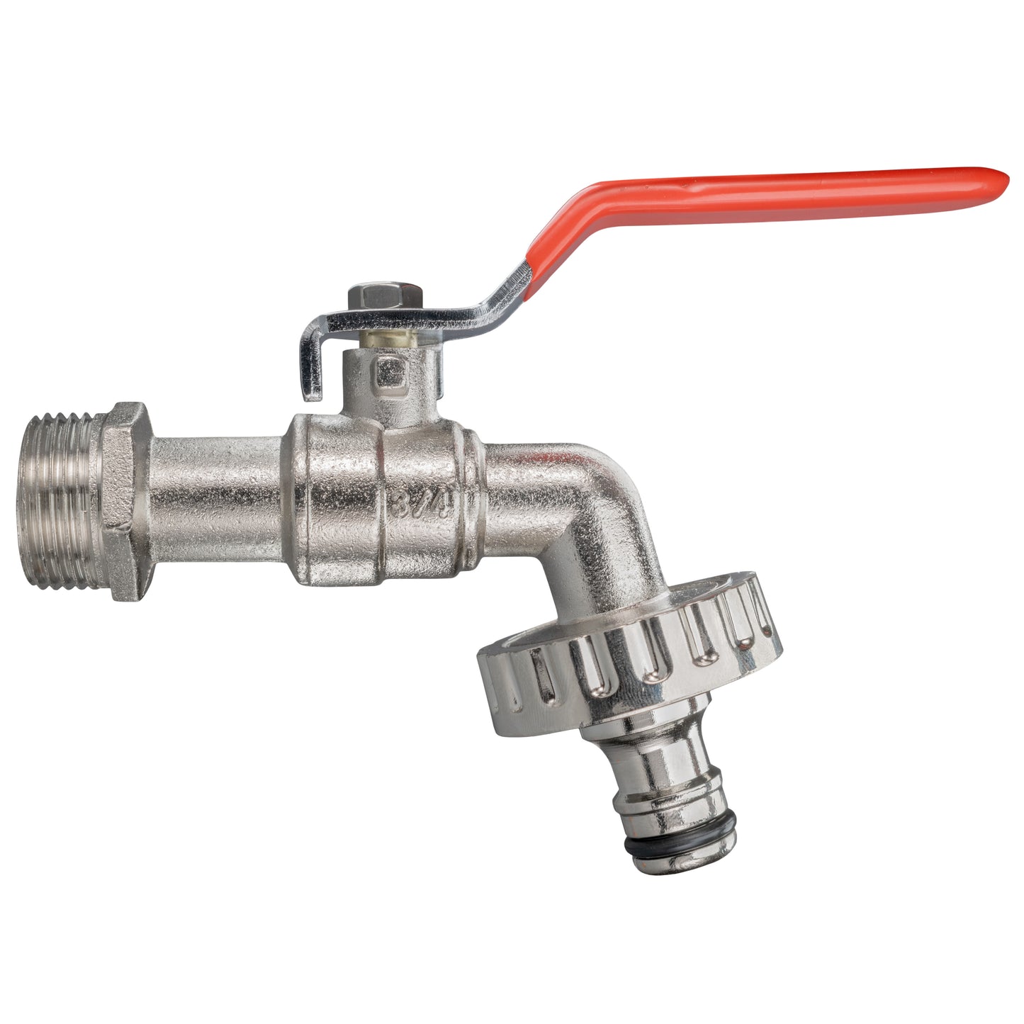 Quick Connector Lever Tap, 3/4" BSP