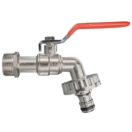 Quick Connector Lever Tap, 3/4" BSP