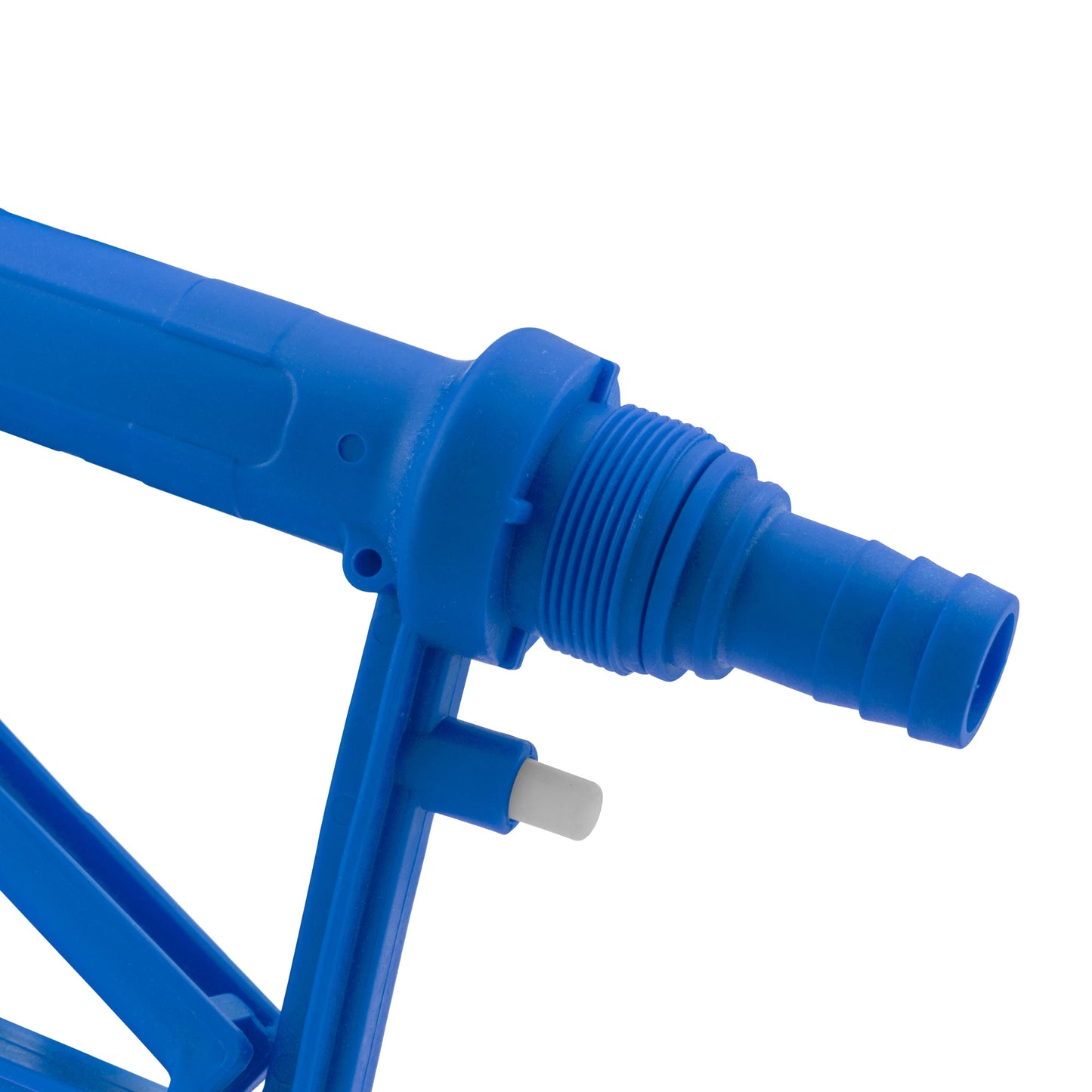 Blue Ad-Blue & Fuel Dispensing Nozzle for 3/4" Hose with Metal Tip