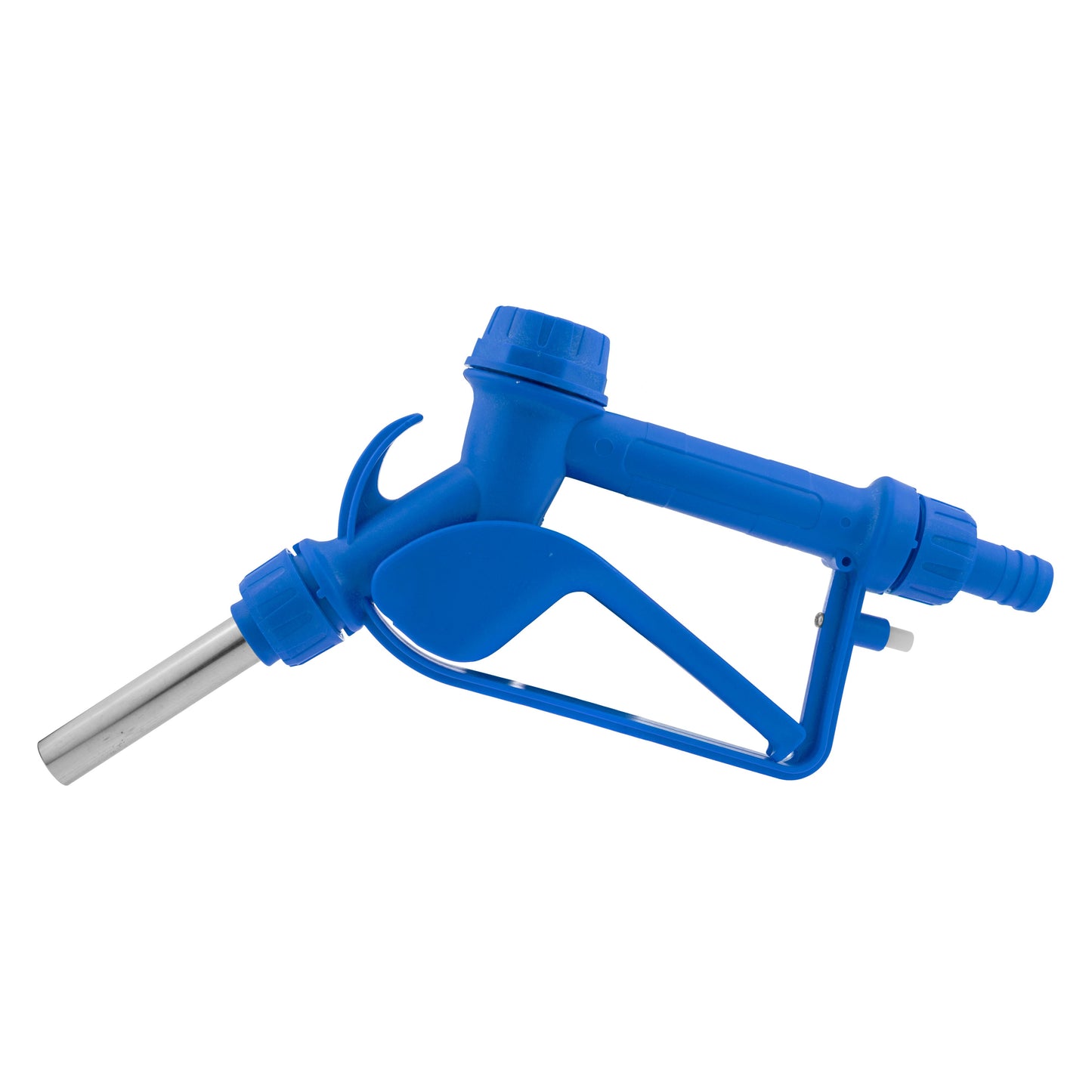 Blue Ad-Blue & Fuel Dispensing Nozzle for 3/4" Hose with Metal Tip