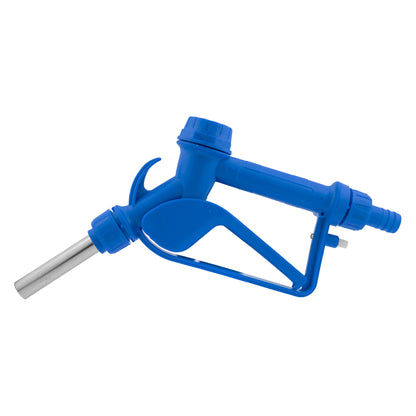 Blue Ad-Blue & Fuel Dispensing Nozzle for 3/4" Hose with Metal Tip