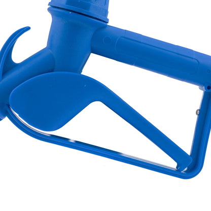 Blue Ad-Blue & Fuel Dispensing Nozzle for 3/4" Hose with Metal Tip
