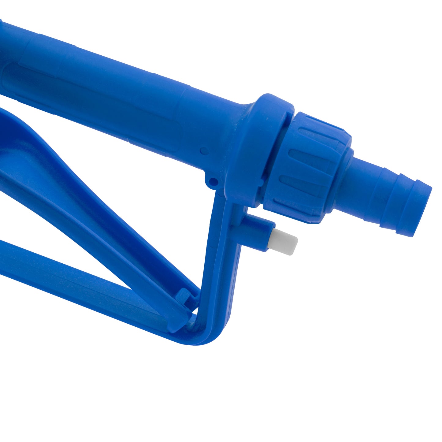 Blue Ad-Blue & Fuel Dispensing Nozzle for 3/4" Hose with Metal Tip