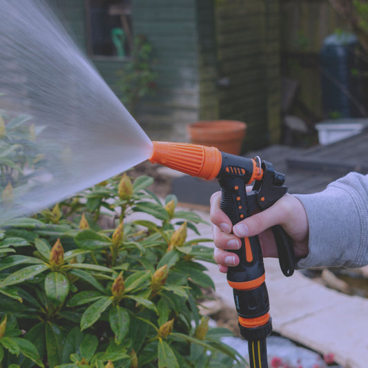 Black & Orange Adjustable Flow Water Eco Sprayer, 7205T