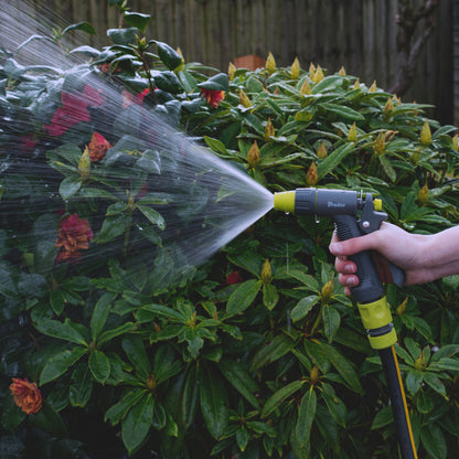 Grey & Lime Adjustable Flow Water Sprayer, LE5101