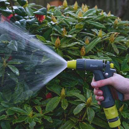 Grey & Lime Adjustable Flow Water Sprayer, LE5101