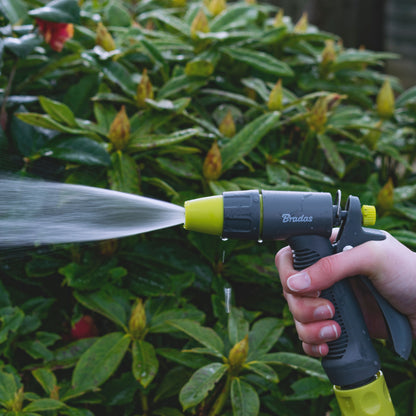 Grey & Lime Adjustable Flow Water Sprayer, LE5101