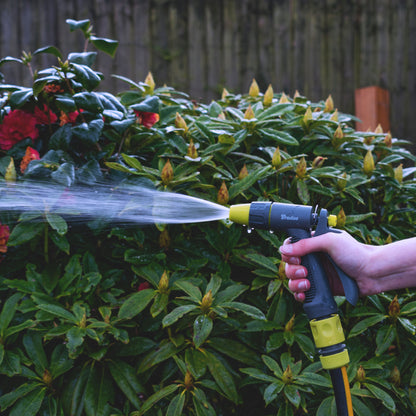 Grey & Lime Adjustable Flow Water Sprayer, LE5101