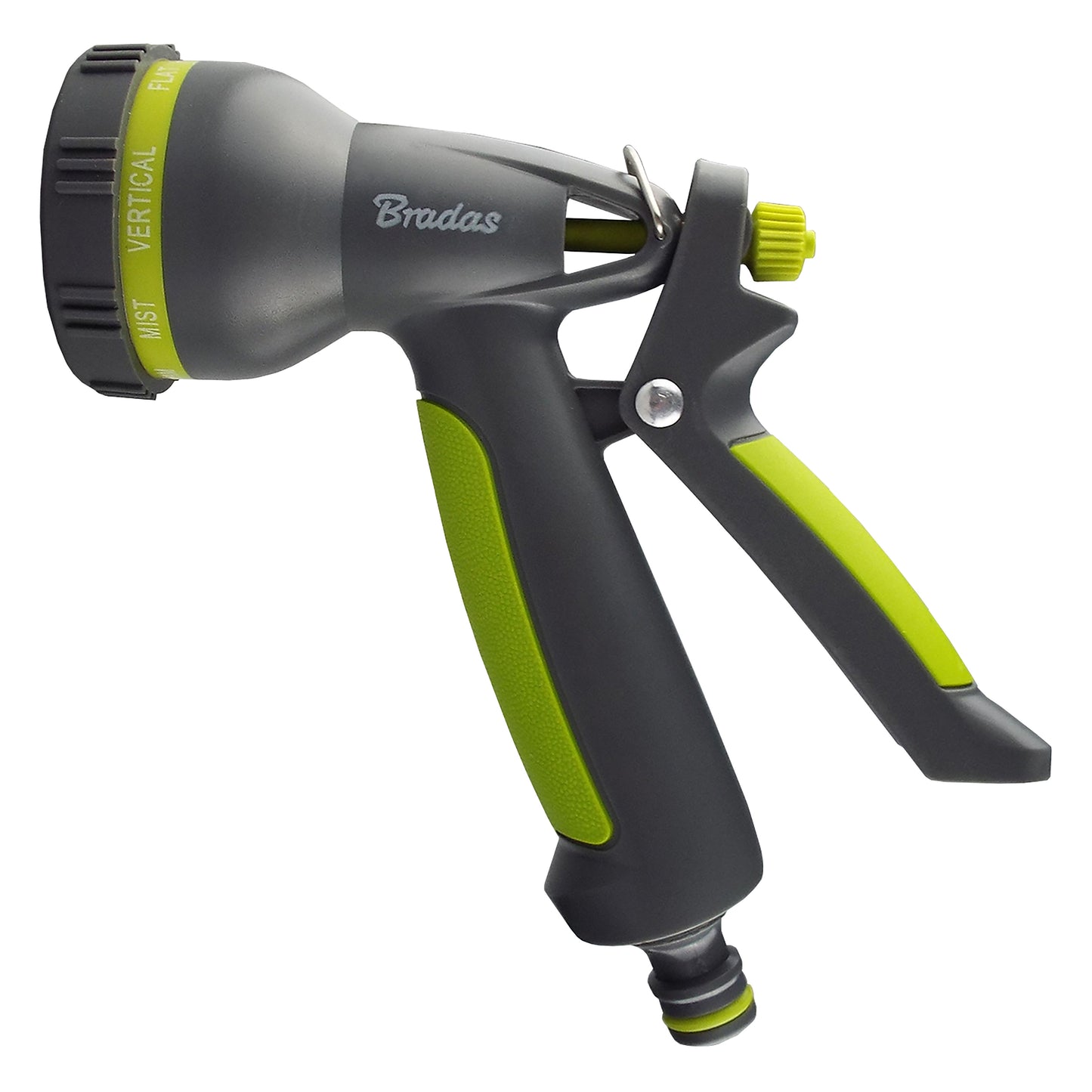 Grey & Lime 7-Pattern Multi Water Sprayer, LE5106