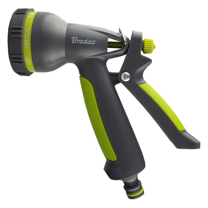 Grey & Lime 7-Pattern Multi Water Sprayer, LE5106
