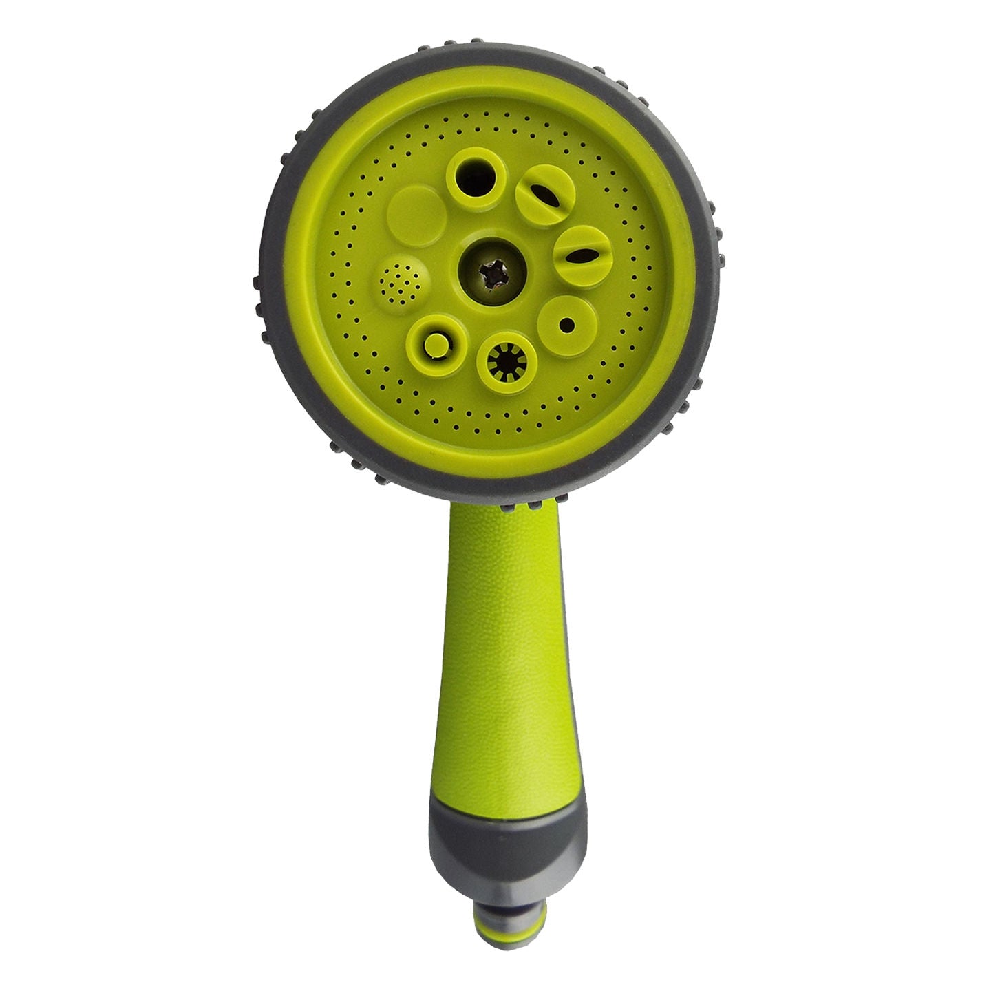Grey & Lime 7-Pattern Multi Water Sprayer, LE5106
