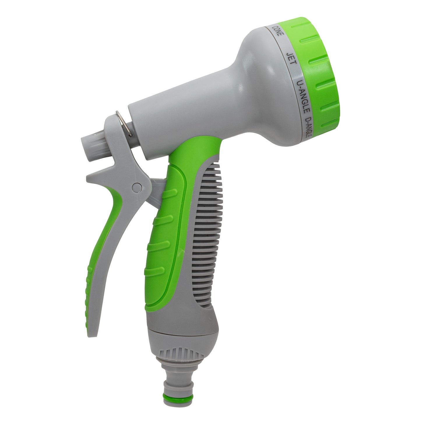 Grey & Lime 8-Pattern Multi Water Sprayer