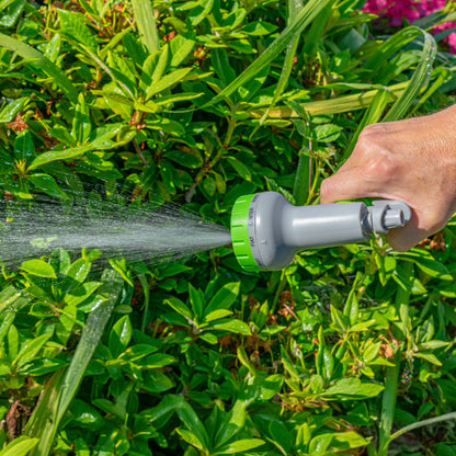 Grey & Lime 8-Pattern Multi Water Sprayer