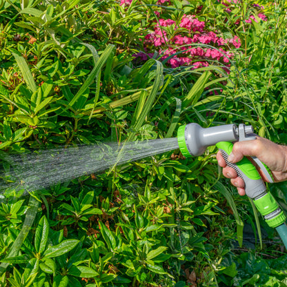 Grey & Lime 8-Pattern Multi Water Sprayer