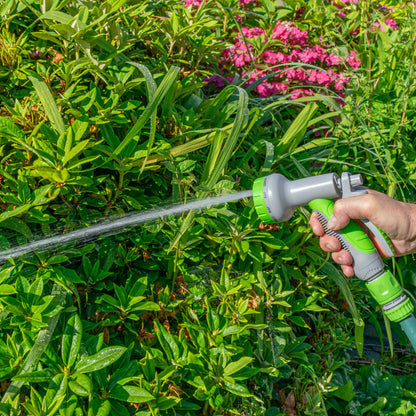Grey & Lime 8-Pattern Multi Water Sprayer