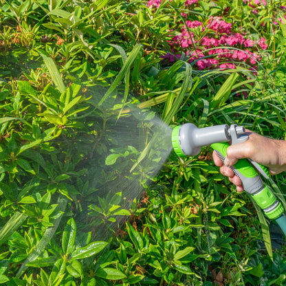 Grey & Lime 8-Pattern Multi Water Sprayer