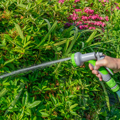 Grey & Lime 8-Pattern Multi Water Sprayer