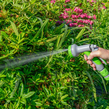 Grey & Lime 8-Pattern Multi Water Sprayer