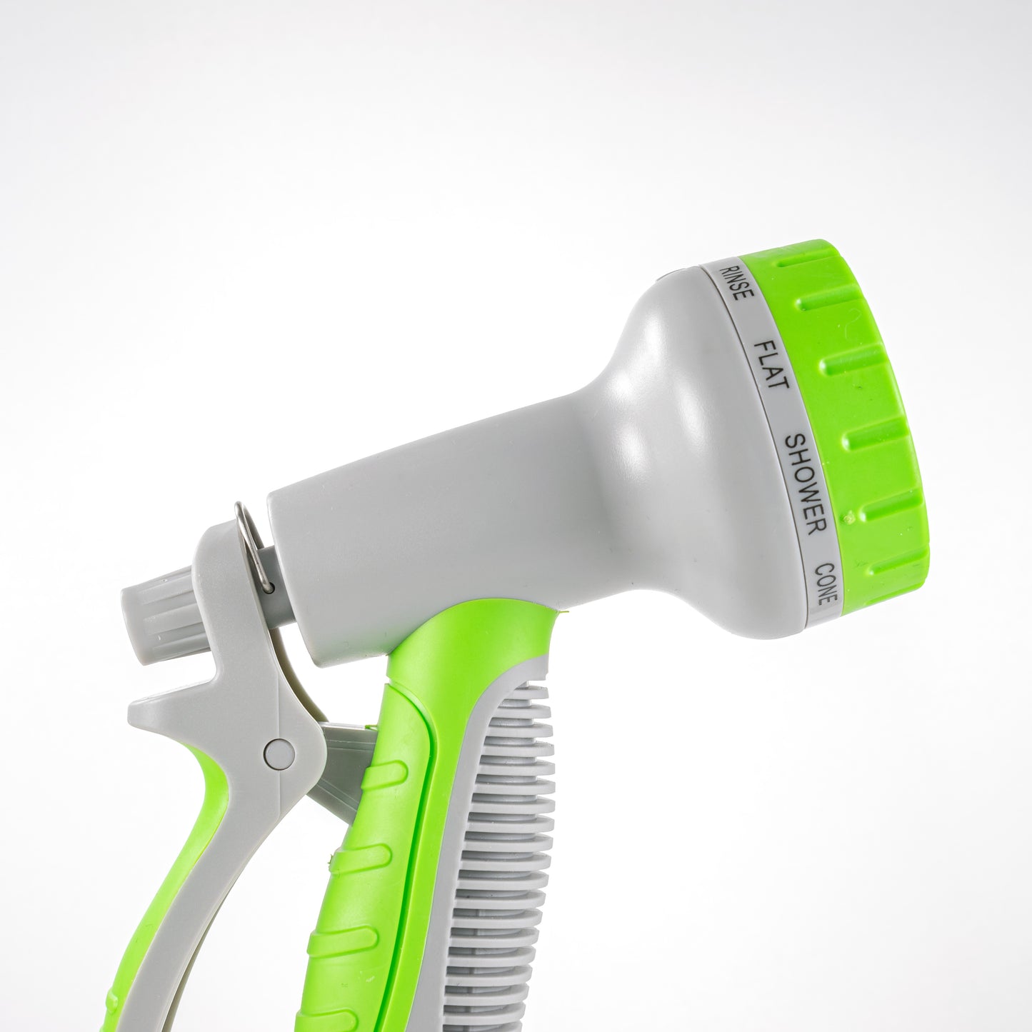 Grey & Lime 8-Pattern Multi Water Sprayer
