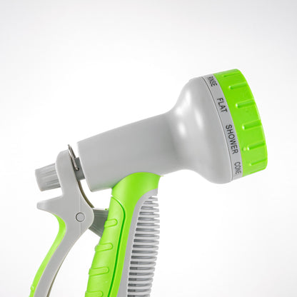 Grey & Lime 8-Pattern Multi Water Sprayer