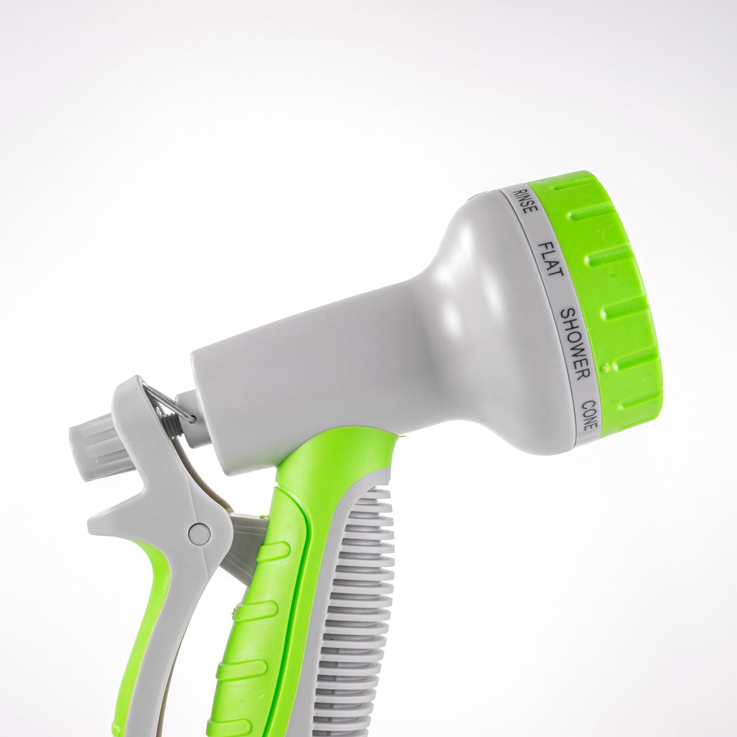 Grey & Lime 8-Pattern Multi Water Sprayer