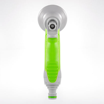 Grey & Lime 8-Pattern Multi Water Sprayer