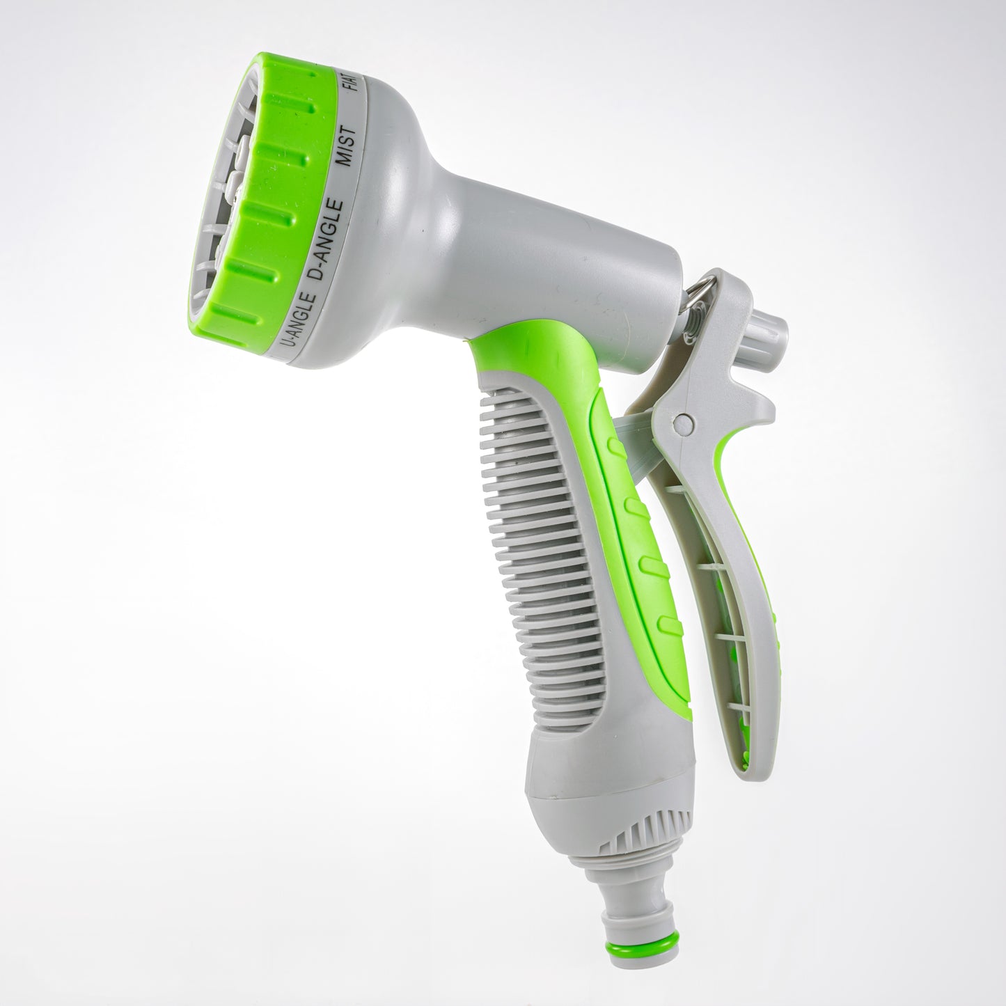 Grey & Lime 8-Pattern Multi Water Sprayer