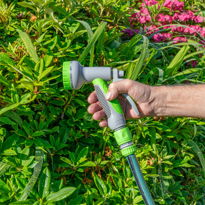Grey & Lime 8-Pattern Multi Water Sprayer