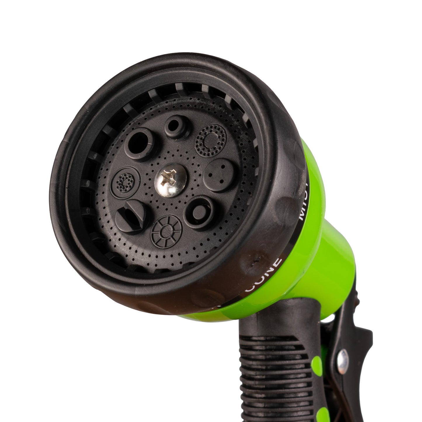 Black & Green 8-Pattern Multi Water Sprayer