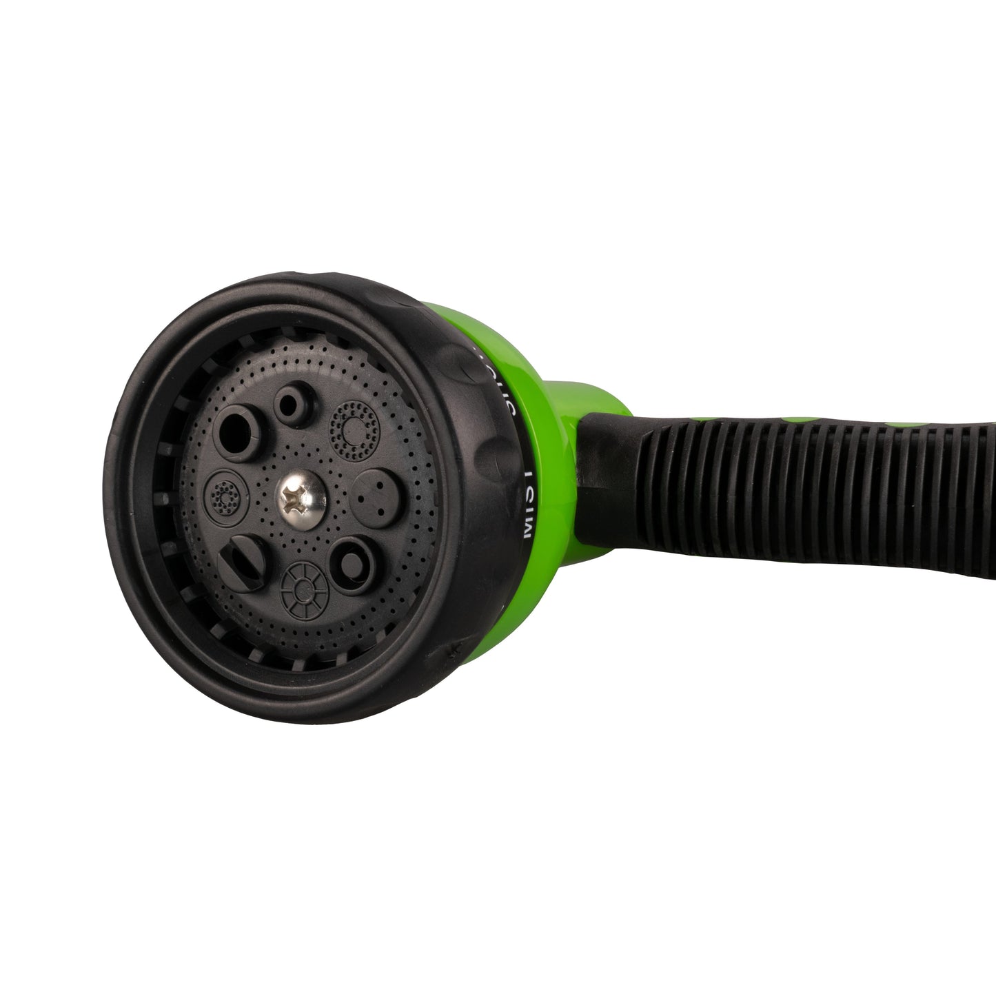 Black & Green 8-Pattern Multi Water Sprayer