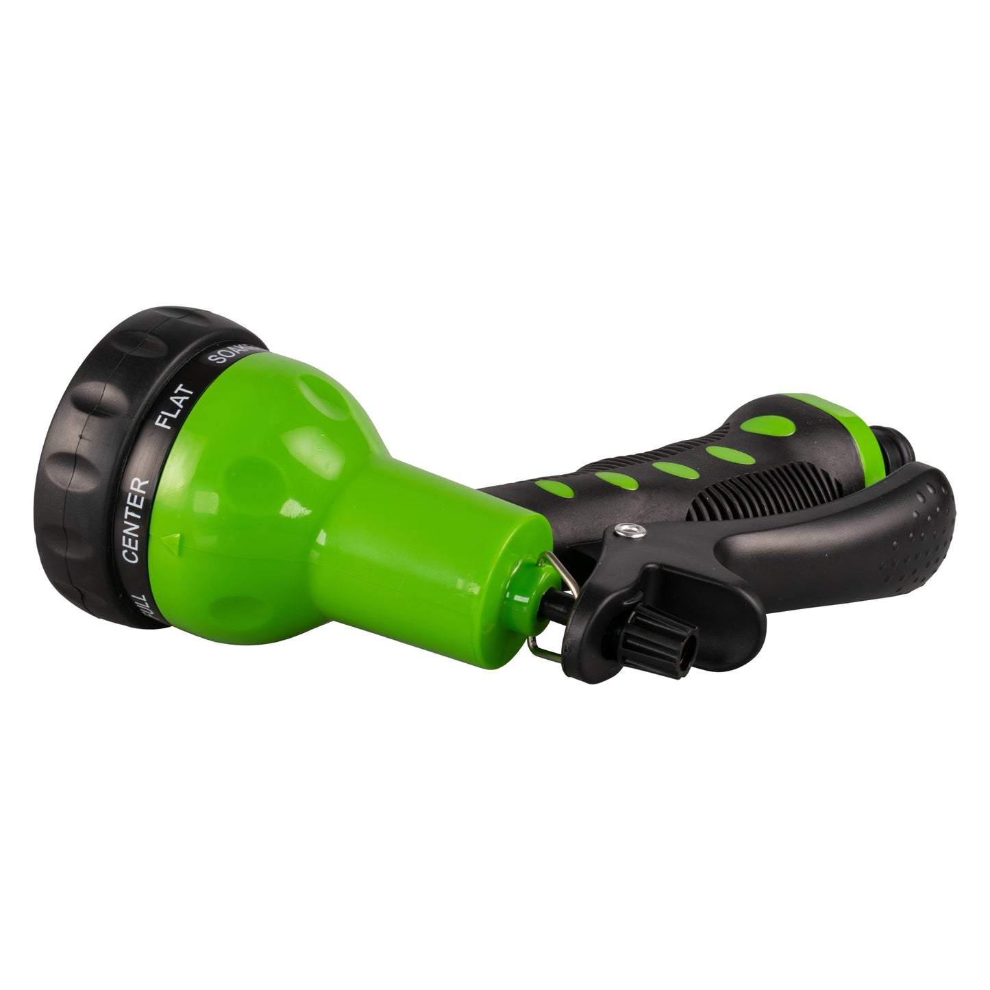 Black & Green 8-Pattern Multi Water Sprayer