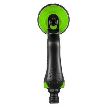 Black & Green 8-Pattern Multi Water Sprayer