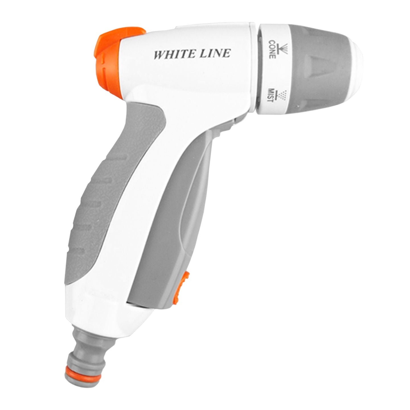 Grey & White Adjustable Flow Water Sprayer, EN51M