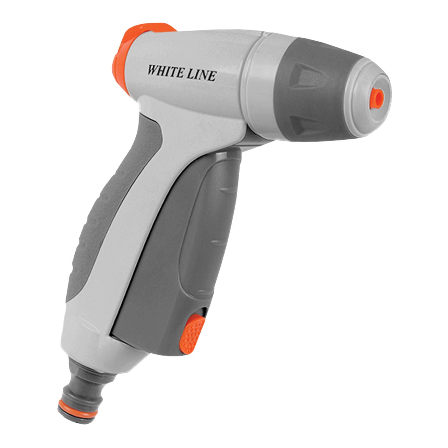 Grey & White Adjustable Flow Water Sprayer, EN51M