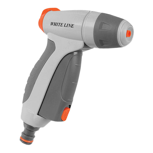 Grey & White Adjustable Flow Water Sprayer, EN51M