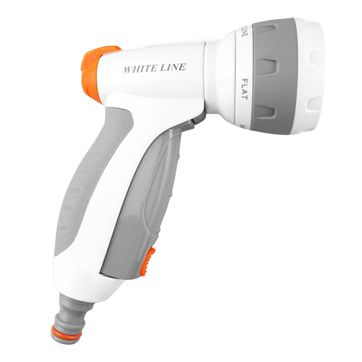 Grey & White 4-Pattern Multi Water Sprayer, EN52M