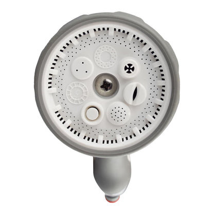 Grey & White 7-Pattern Multi Water Sprayer, EN56M