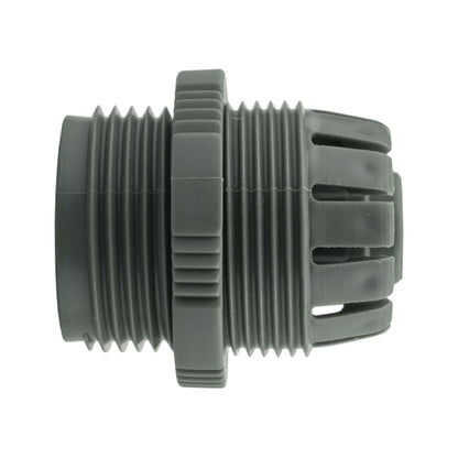 Hose Mender with 3/4"BSPM Thread, Lime