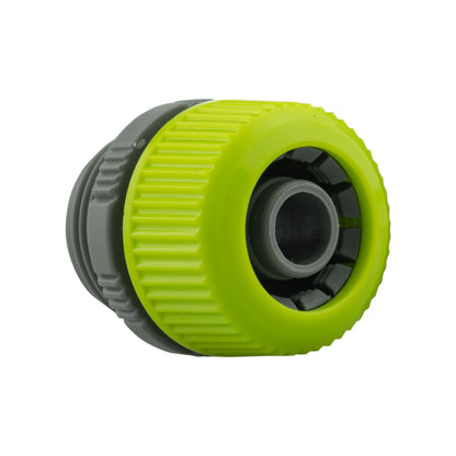 Hose Mender with 3/4"BSPM Thread, Lime