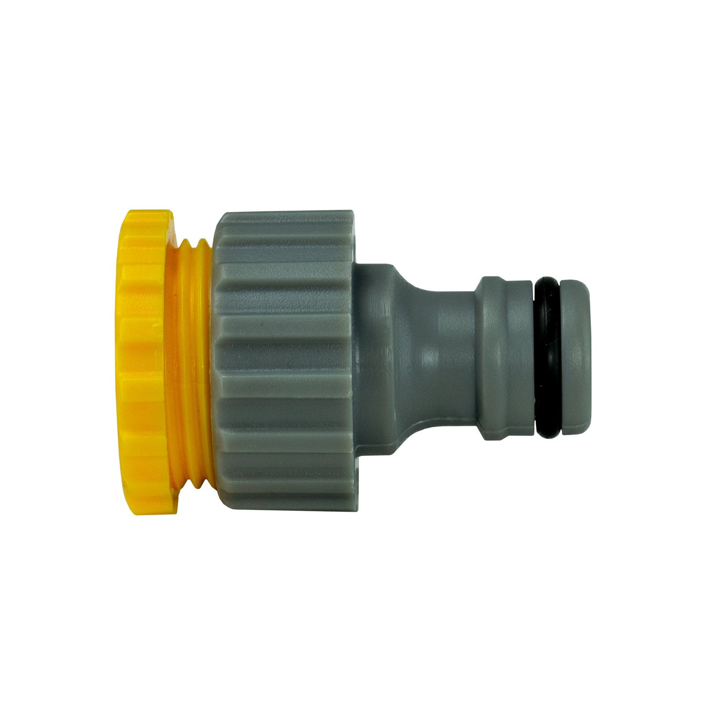 Hose Connectors Set with Nozzle, Yellow