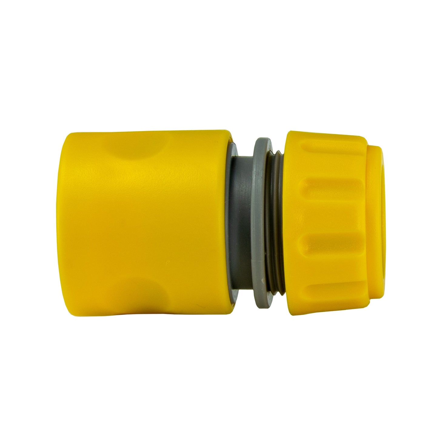 Hose Connectors Set with Nozzle, Yellow