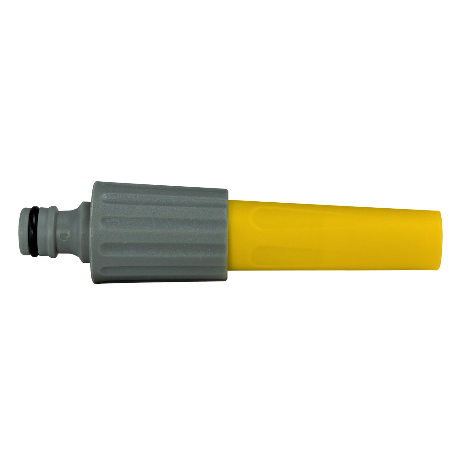 Hose Connectors Set with Nozzle, Yellow