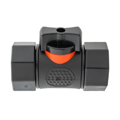 3/4" BSP Female Valve, Soft Touch Black