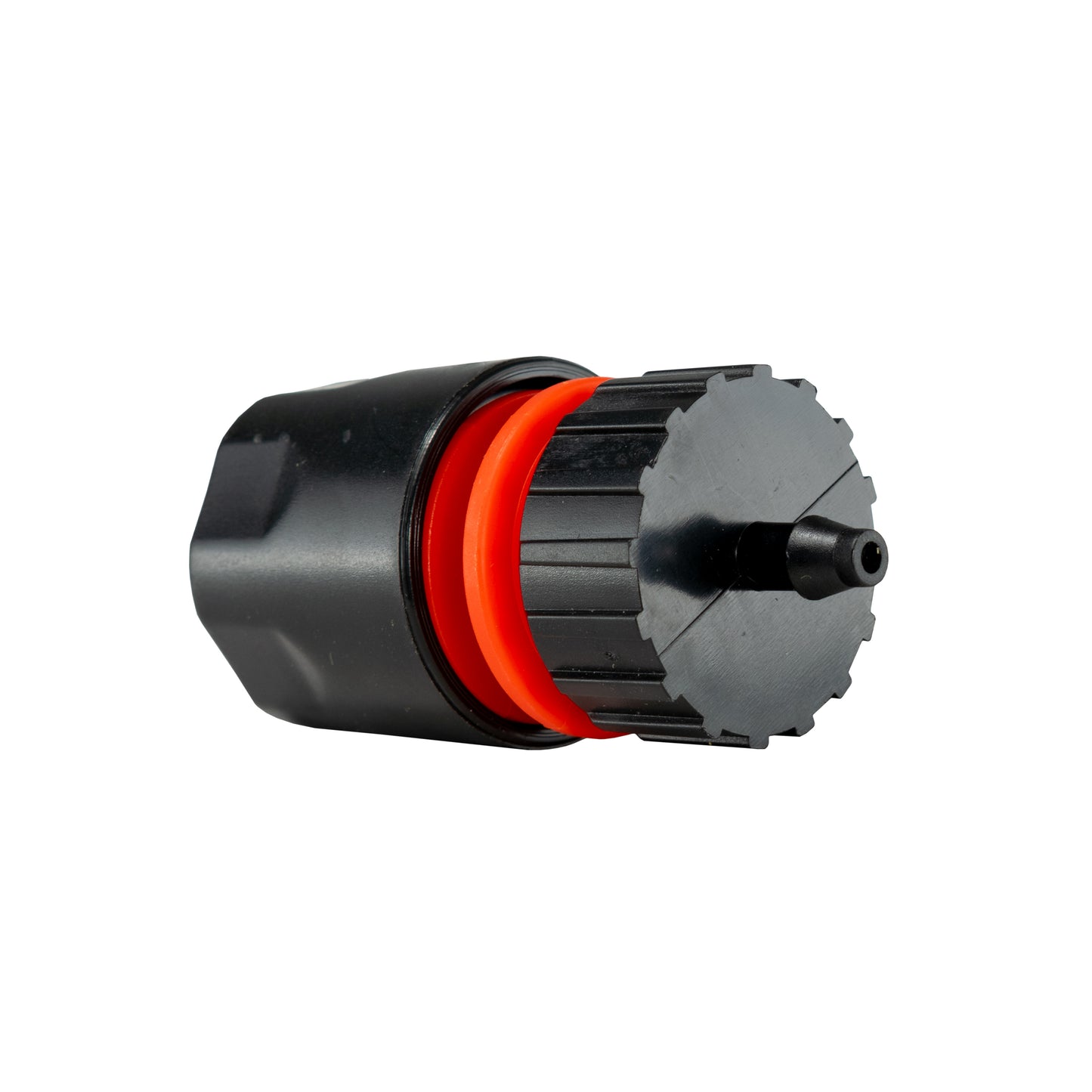 4mm Micro Irrigation to Female Hose Connector, Black
